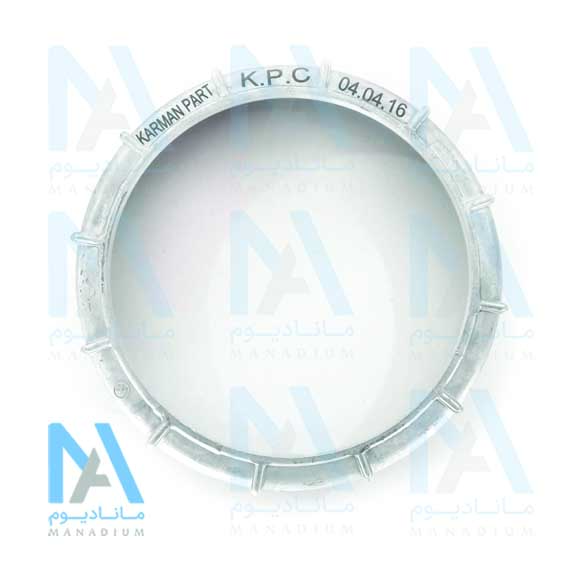 مهره هد پمپ بنزین 405 قدیم (هفت درجه ) آلومینیومی کارمان پارت K.P.C